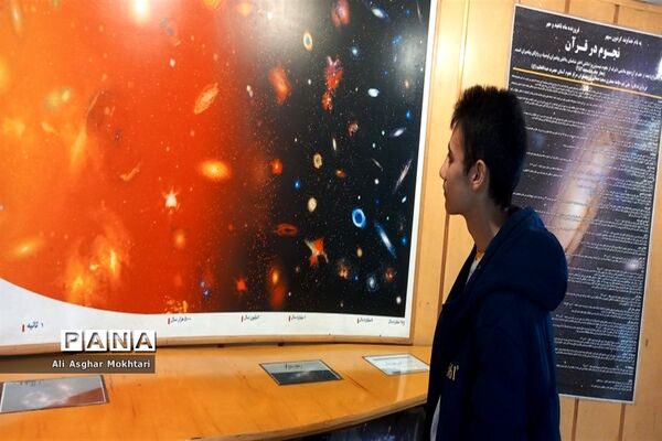 برگزاری اردوی دانش‌آموزان دبیرستان شمس تبریزی نظرآباد از موزه و برج طغرل