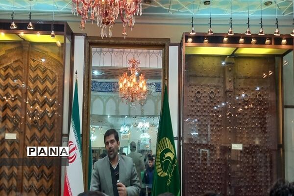 برگزاری اردوی دانش‌آموزان دبیرستان شمس تبریزی نظرآباد از موزه و برج طغرل