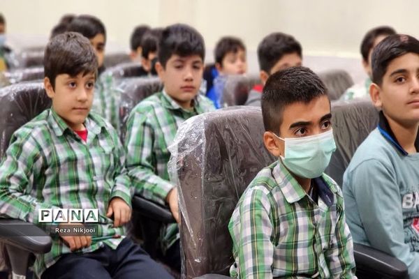 آیین افتتاح طرح جابربن‌حیان در ناحیه یک بهارستان