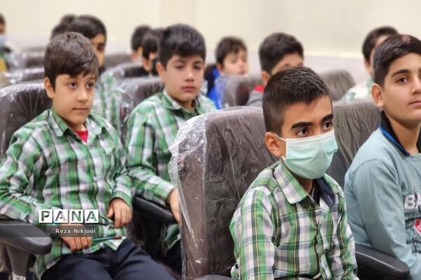 آیین افتتاح طرح جابربن‌حیان در ناحیه یک بهارستان