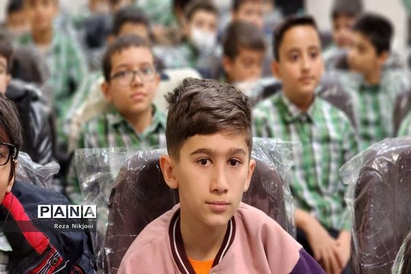 آیین افتتاح طرح جابربن‌حیان در ناحیه یک بهارستان