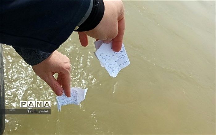 روایت خبرنگار پانای رودهن از اروند تنها گلزار شهدای آبی جهان/فیلم