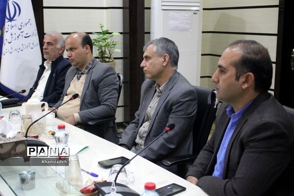 جلسه هم‌افزایی برنامه‌ها و فعالیت‌های مشترک آموزش و پرورش استان بوشهر با دانشگاه خلیج فارس