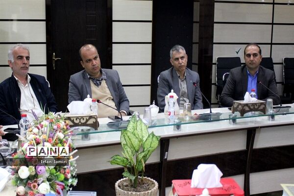 جلسه هم‌افزایی برنامه‌ها و فعالیت‌های مشترک آموزش و پرورش استان بوشهر با دانشگاه خلیج فارس