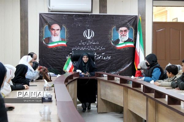 برگزاری جلسه آموزش خبرنگاری در شهر جوادآباد