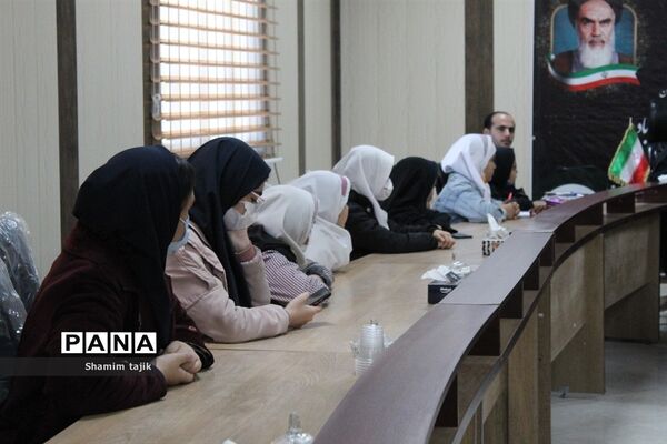 برگزاری جلسه آموزش خبرنگاری در شهر جوادآباد