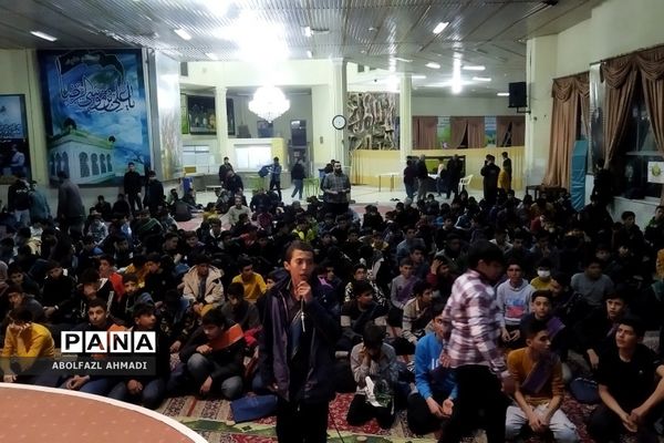 دومین روز از اردوی مشهد مقدس دانش‌آموزان زیارت اولی شهرستان‌های تهران