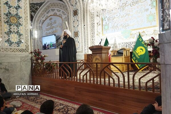 دومین روز از اردوی مشهد مقدس دانش‌آموزان زیارت اولی شهرستان‌های تهران