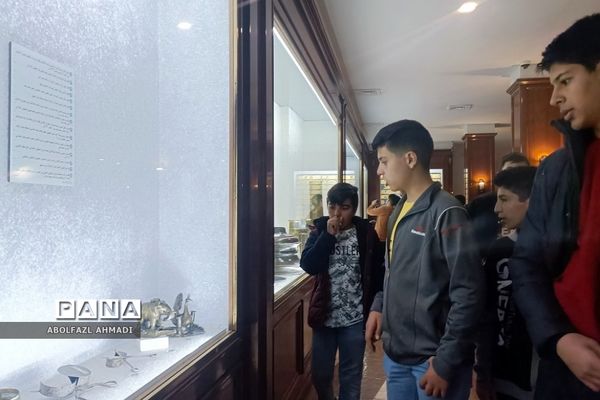 دومین روز از اردوی مشهد مقدس دانش‌آموزان زیارت اولی شهرستان‌های تهران