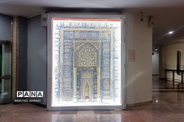 دومین روز از اردوی مشهد مقدس دانش‌آموزان زیارت اولی شهرستان‌های تهران