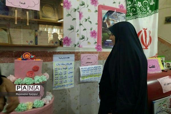 بازدید مدیر آموزش و پرورش جوادآباد از دبیرستان نوشین بختیاری