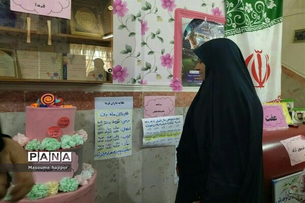بازدید مدیر آموزش و پرورش جوادآباد از دبیرستان نوشین بختیاری