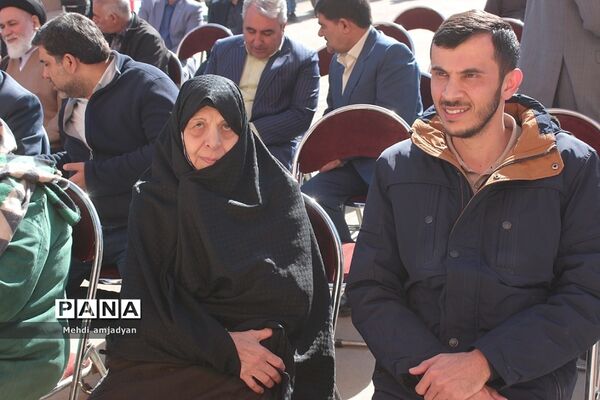 افتتاحیه مدرسه خیرساز  ۸کلاسه قائم و بشارت در بهارستان ۲