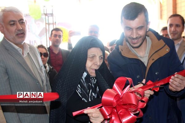 افتتاحیه مدرسه خیرساز  ۸کلاسه قائم و بشارت در بهارستان ۲