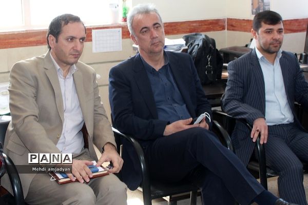 افتتاحیه مدرسه خیرساز  ۸کلاسه قائم و بشارت در بهارستان ۲