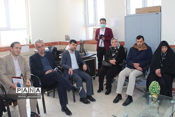 افتتاحیه مدرسه خیرساز  ۸کلاسه قائم و بشارت در بهارستان ۲