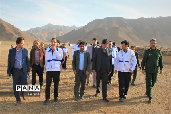 آغاز رزمایش جهادی دامپزشکی استان یزد در شهرستان ابرکوه