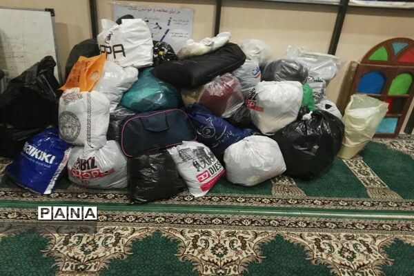پویش همدلی و مهربانی، «برای هموطن کاری کنیم» در دبستان حضرت  آیت الله خامنه‌ای