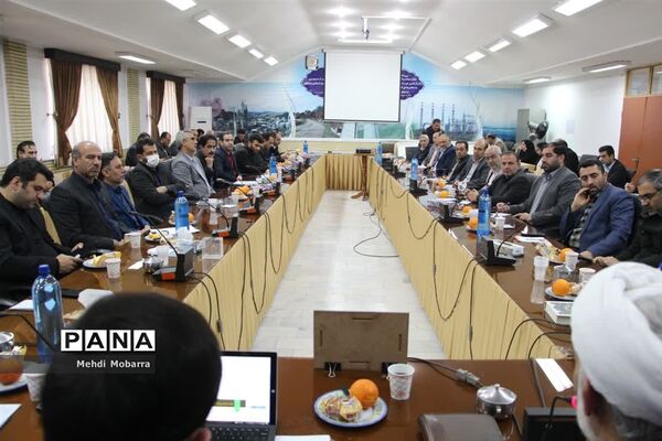 جلسه شورای اداری شهرستان نکا