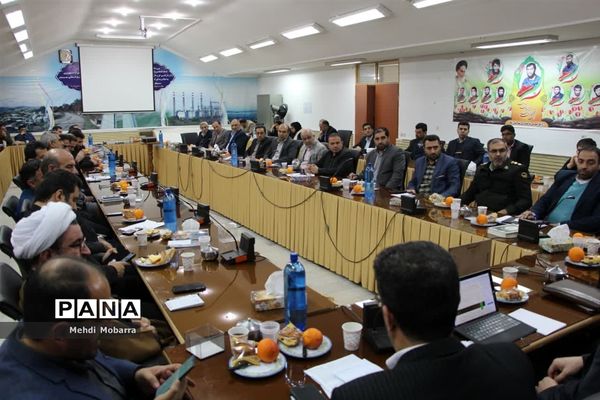 جلسه شورای اداری شهرستان نکا