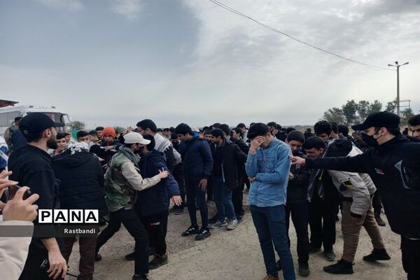 بازدید دانش‌آموزان منطقه ۱۳ از یادمان فتح‌المبین