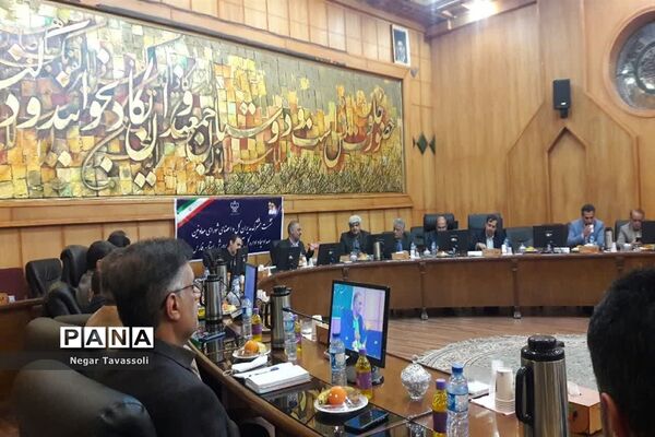 نشست مشترک مدیران کل و اعضای شورای معاونان صداوسیما و اداره‌کل آموزش و پرورش فارس