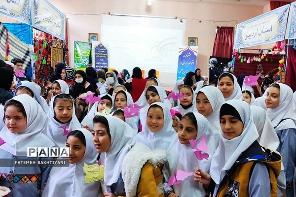 افتتاح جشنواره اقوام ایرانی و هفت سین علمی در فشافویه