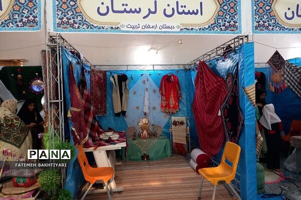افتتاح جشنواره اقوام ایرانی و هفت سین علمی در فشافویه
