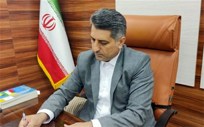 پیام تبریک  مدیر آموزش  و پرورش منطقه ۱۹