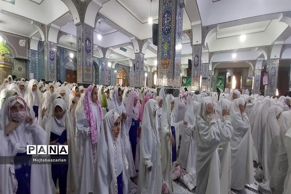 مراسم جشن تکلیف ۱۰۰۰ نفری در شوشتر