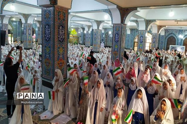 مراسم جشن تکلیف ۱۰۰۰ نفری در شوشتر