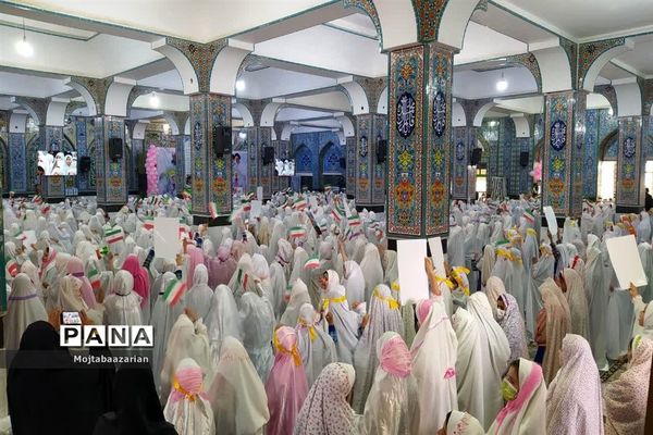 مراسم جشن تکلیف ۱۰۰۰ نفری در شوشتر