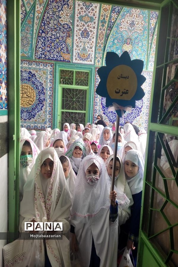 مراسم جشن تکلیف ۱۰۰۰ نفری در شوشتر