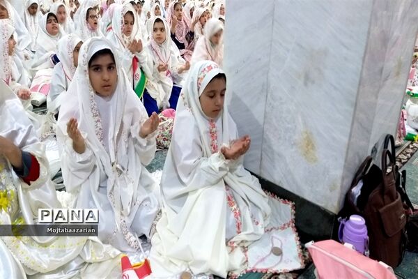 مراسم جشن تکلیف ۱۰۰۰ نفری در شوشتر