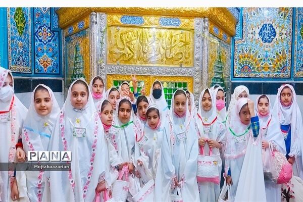 مراسم جشن تکلیف ۱۰۰۰ نفری در شوشتر