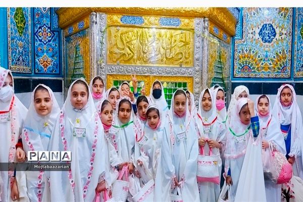 مراسم جشن تکلیف ۱۰۰۰ نفری در شوشتر