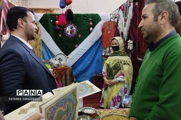 تقدیر مدیر اداره آموزش و پرورش فشافویه از برگزارکنندگان جشنواره‌ اقوام ایرانی