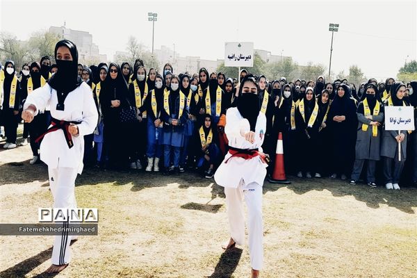 همایش یاوران انقلاب در اهواز