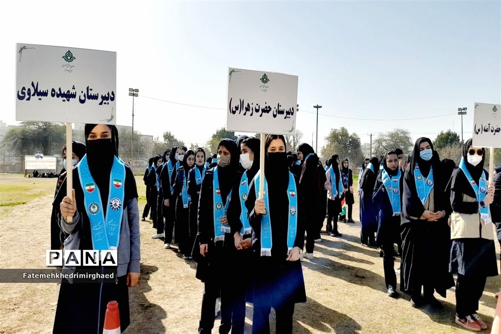 همایش یاوران انقلاب در اهواز