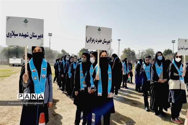 همایش یاوران انقلاب در اهواز