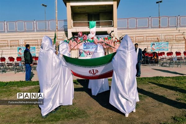 همایش یاوران انقلاب در اهواز