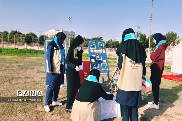 همایش یاوران انقلاب در اهواز