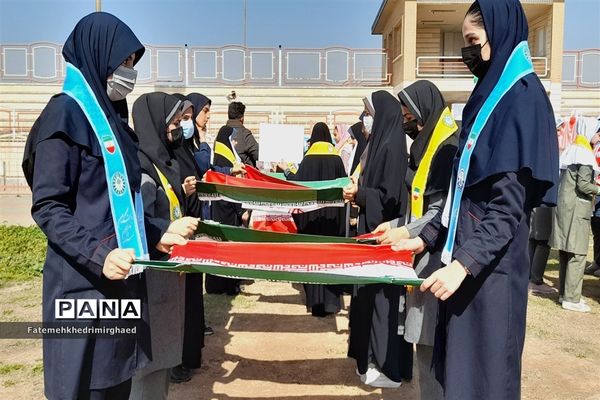 همایش یاوران انقلاب در اهواز