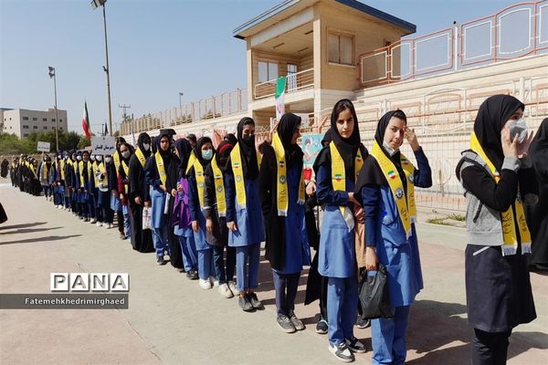 همایش یاوران انقلاب در اهواز