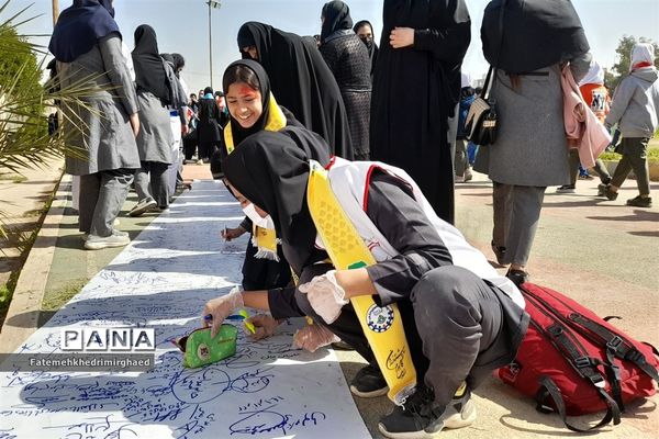 همایش یاوران انقلاب در اهواز