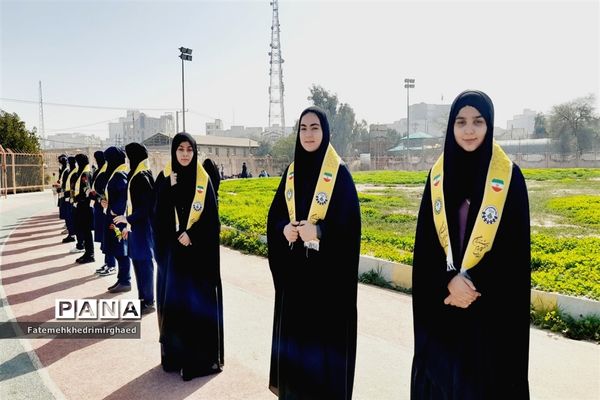 همایش یاوران انقلاب در اهواز