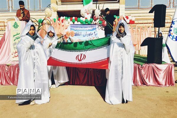 همایش یاوران انقلاب در اهواز