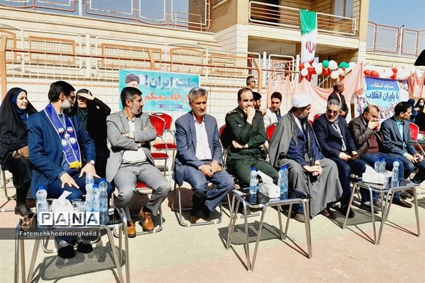 همایش یاوران انقلاب در اهواز