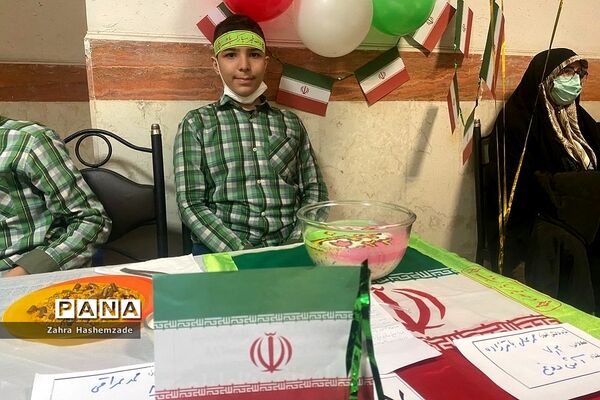 جشنواره غذا مدرسه استعدادهای درخشان شهید بهشتی ناحیه یک ری