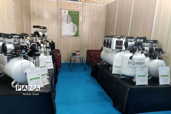 اولین نمایشگاه تخصصی تجهیزات پزشکی و دانش‌ بنیان شهرستان اسلامشهر